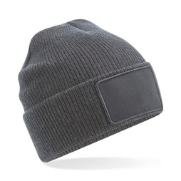 Beechfield B540 - Bonnet Thinsulate™ avec patch amovible