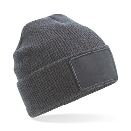 Beechfield B540 - Thinsulate™ beanie with removable patch