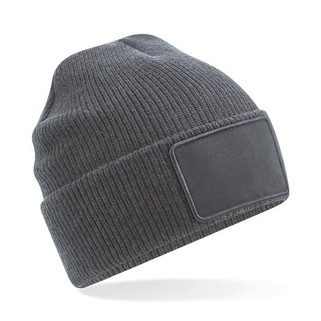 Beechfield B540 - Thinsulate™ beanie with removable patch