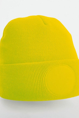 Beechfield B446 - Round patch beanie