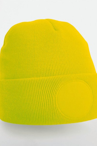Beechfield B446 - Round patch beanie