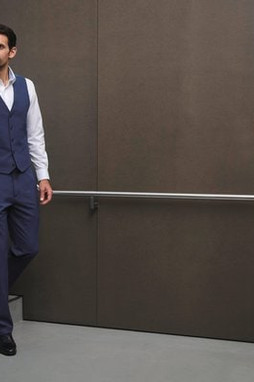 BROOK TAVERNER BT1914 - Gilet homme George coupe cintrée
