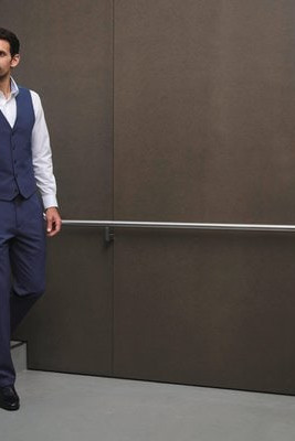 BROOK TAVERNER BT1914 - George men's fitted vest