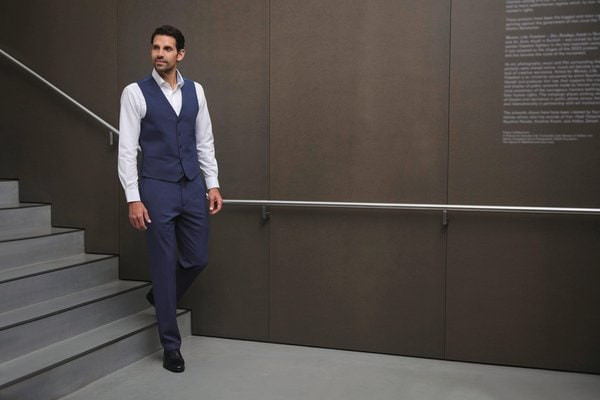 BROOK TAVERNER BT1914 - Gilet homme George coupe cintrée