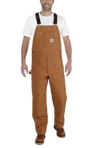 Carhartt CAR102776 - Mens ultra-resistant dungarees
