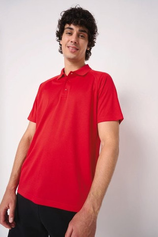 iDeal Basic Brand IB200 - Polo sport homme
