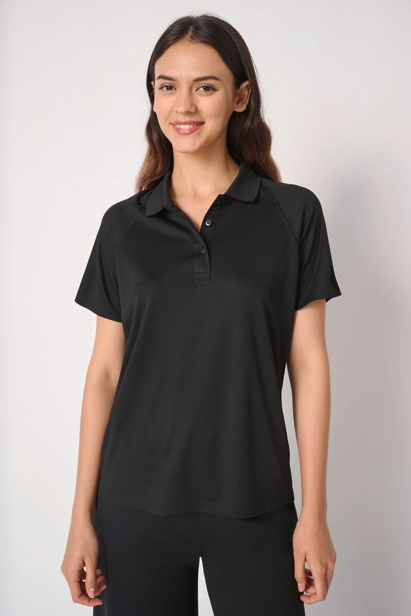 iDeal Basic Brand IB201 - Polo sport femme