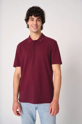 iDeal Basic Brand IB220 - Polo piqué homme
