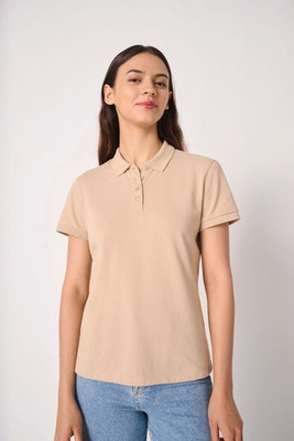 iDeal Basic Brand IB221 - Ladies' pique polo shirt