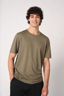 iDeal Basic Brand IB300 - Mercury mens polyester t-shirt