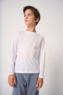 iDeal Basic Brand IB314 - T-shirt LSL enfant iDeal150