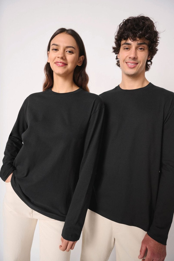 iDeal Basic Brand IB323 - T-shirt LSL unisexe iDeal190