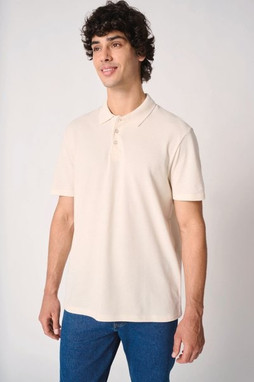 iDeal Basic Brand IB295 - Polo piqué homme