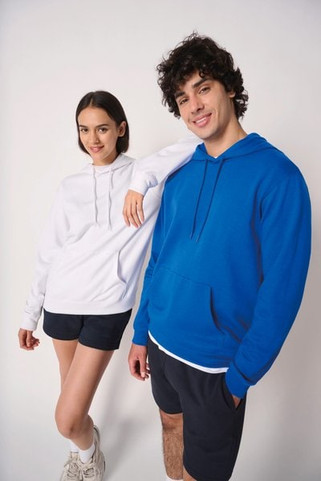 iDeal Basic Brand IB402 - Sweat-shirt à capuche unisexe