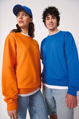 iDeal Basic Brand IB400 - Sweat-shirt col rond unisexe