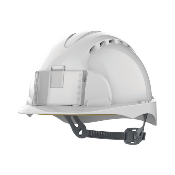 JSP JSAPB03 - EVO®2 Badge helmet, ventilated - zip fastening