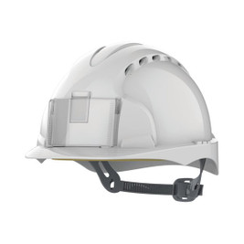 JSP JSAPB03 - EVO®2 Badge helmet, ventilated - zip fastening