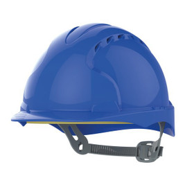 JSP JSAJF03 - EVO®2 ventilated safety helmet, zip fastening