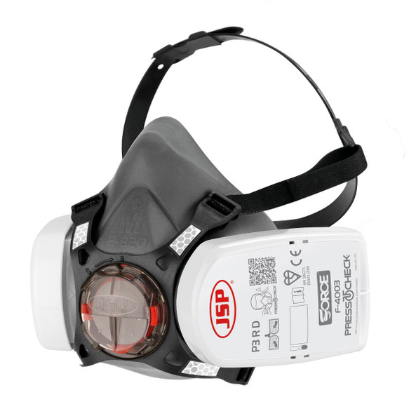 JSP JSBHTA3 - Force™8 mask with Press To Check™ P3 cartridges