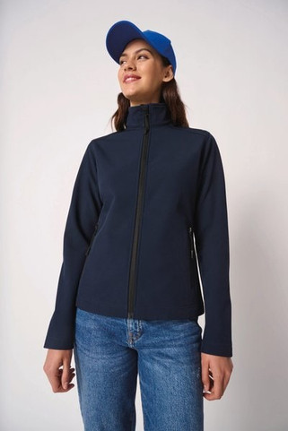 iDeal Basic Brand IB411 - Ladies basic softshell jacket