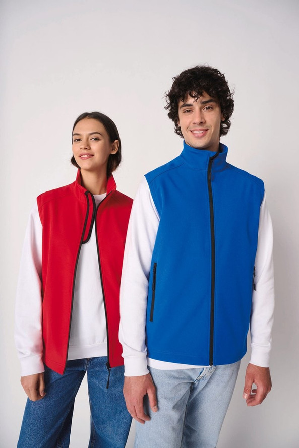 iDeal Basic Brand IB413 - Bodywarmer softshell 2 couches unisexe