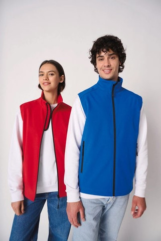 iDeal Basic Brand IB413 - Unisex basic softshell bodywarmer