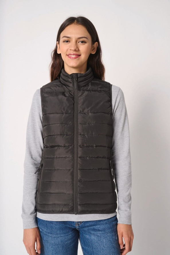 iDeal Basic Brand IB6173 - Bodywarmer matelassé femme