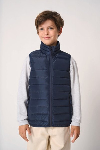 iDeal Basic Brand IB6174 - Kids padded bodywarmer