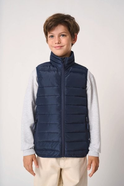 iDeal Basic Brand IB6174 - Kids' padded bodywarmer