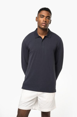 Kariban K2027 - Polo piqué manches longues Bio180 homme