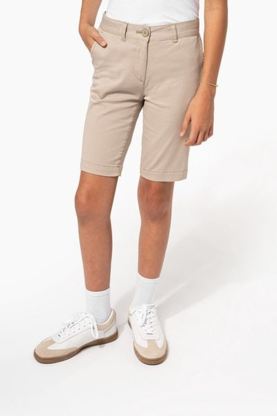 Kariban K7008 - Girls' chino bermuda