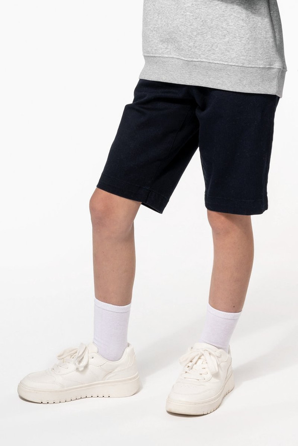 Kariban K7007 - Bermuda chino garçon