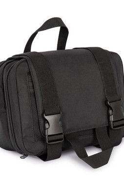 Kimood KI0370 - Recycled toilet bag with dual compartment