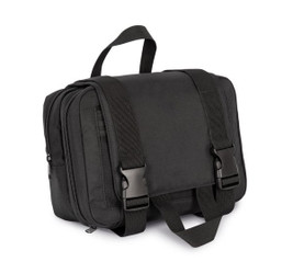 Kimood KI0370 - Trousse de toilette recyclée avec double compartiment