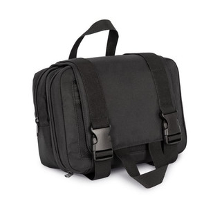 Kimood KI0370 - Recycled toilet bag with dual compartment