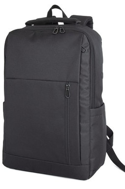 Kimood KI0938 - Sac à dos business avec poche frontale