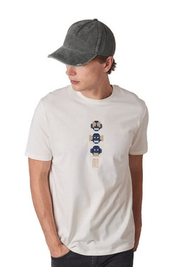 K-up KP235 - Casquette vintage effet déchiré - 6 panneaux