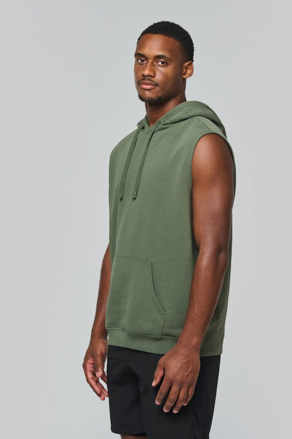 PROACT PA393 - Sweat-shirt à capuche sans manches unisexe