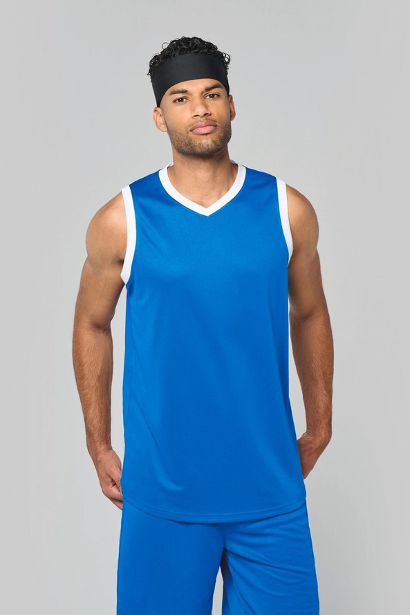 PROACT PA4050 - Maillot de basket-ball homme