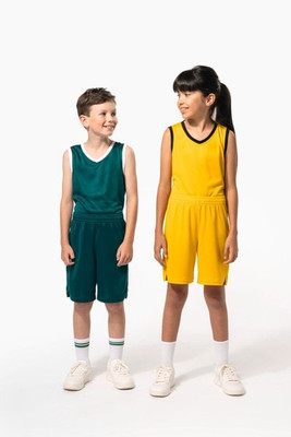 PROACT PA4052 - Maillot de basket-ball enfant