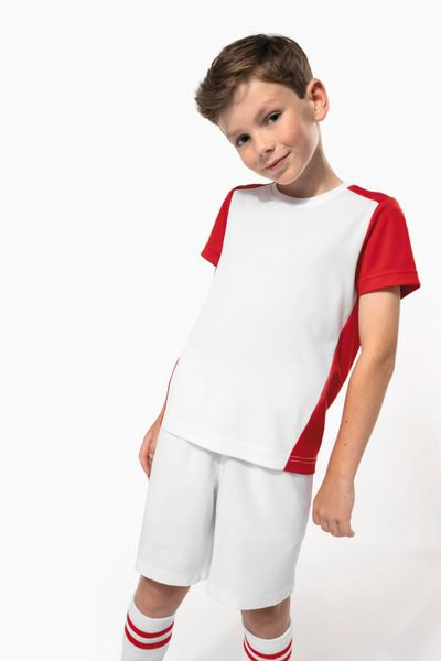 PROACT PA4016 - Kids Eco-friendly two-tone sport T-shirt
