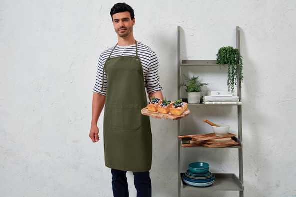 Premier PR181 - Tablier en toile à double poche Artisan's Choice