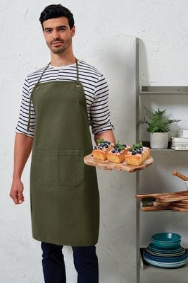 Premier PR181 - Tablier en toile à double poche Artisan's Choice