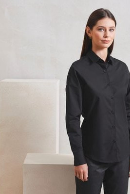 Premier PR303 - RECYCLIGHT ladies' long sleeve poplin shirt