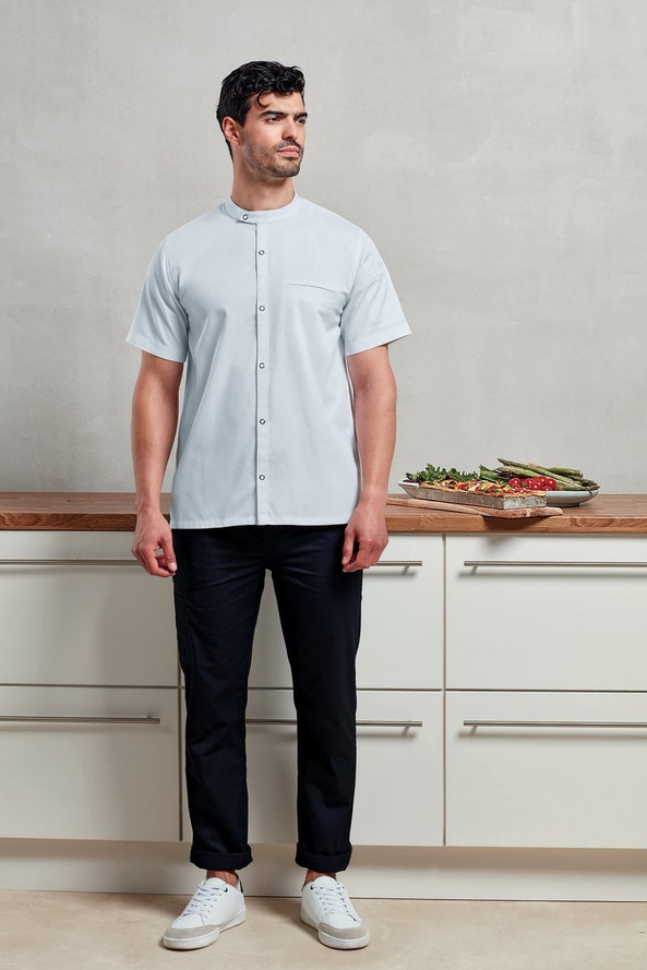 Premier PR904 - Veste chef cuisinier manches courtes
