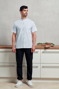 Premier PR904 - Veste chef cuisinier manches courtes