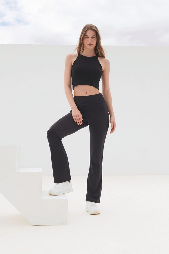 SF Clothing SK428 - Legging évasé pour femme