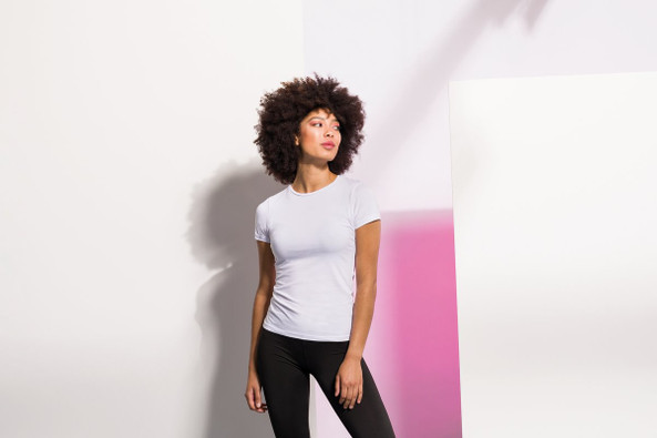 SF Clothing SK121 - Ladies' Feel Good Crew Neck T-shirt