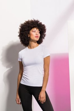 SF Clothing SK121 - Ladies Feel Good Crew Neck T-shirt