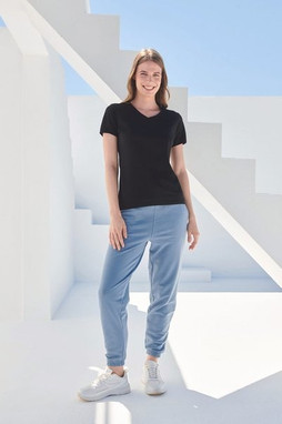 SF Clothing SK122 - Ladies Feel Good V-neck T-shirt